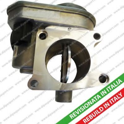 корпус на дроселовата клапа