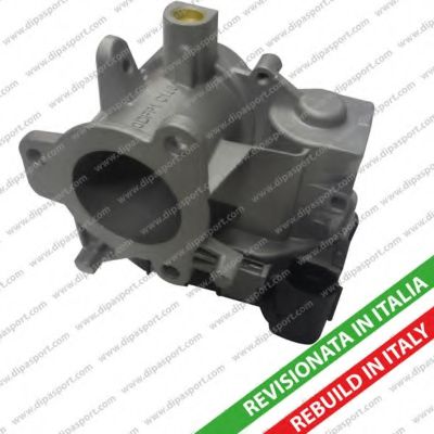 корпус на дроселовата клапа