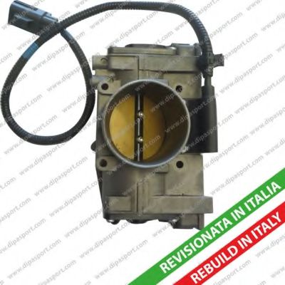 корпус на дроселовата клапа