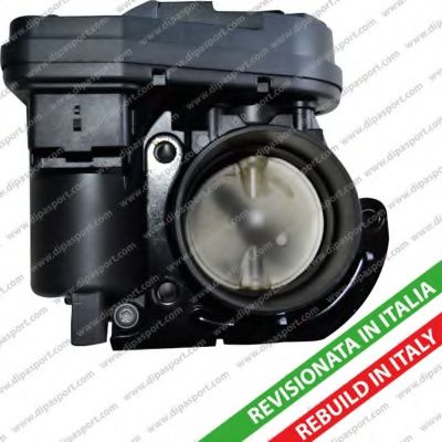 корпус на дроселовата клапа