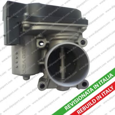 корпус на дроселовата клапа