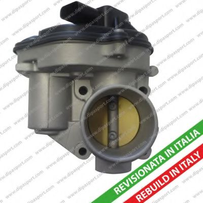 корпус на дроселовата клапа