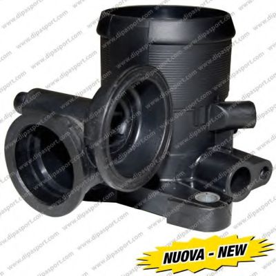 корпус на дроселовата клапа