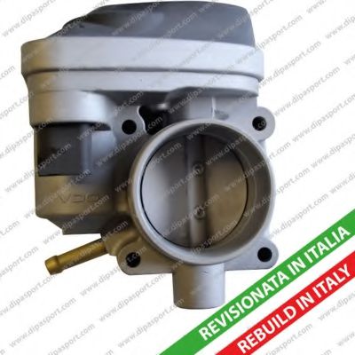 корпус на дроселовата клапа