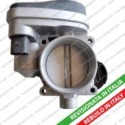 корпус на дроселовата клапа