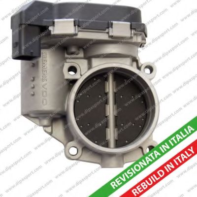 корпус на дроселовата клапа