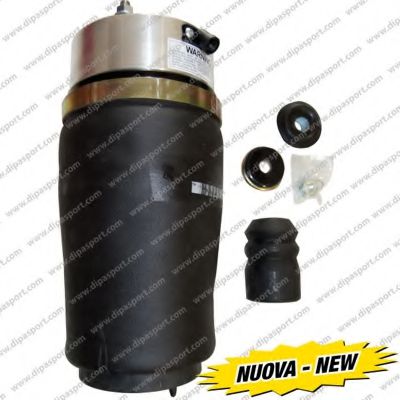 Въздушна възглавница, окачване