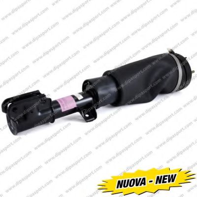 Въздушна възглавница, окачване