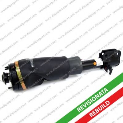 Въздушна възглавница, окачване