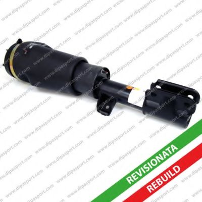 Въздушна възглавница, окачване