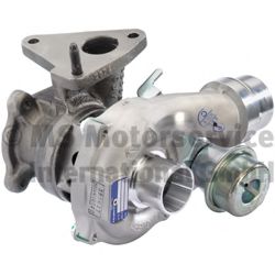 турбина, принудително пълнене с въздух