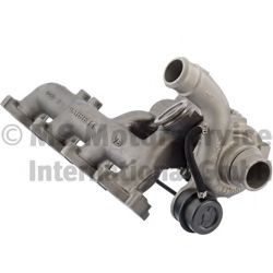 турбина, принудително пълнене с въздух