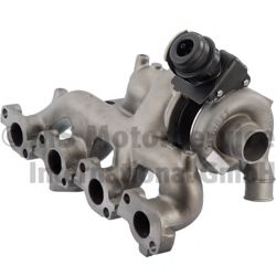 турбина, принудително пълнене с въздух