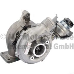 турбина, принудително пълнене с въздух