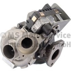 турбина, принудително пълнене с въздух