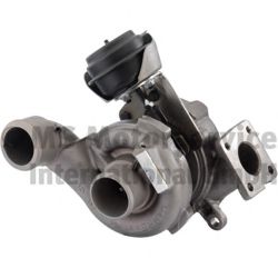 турбина, принудително пълнене с въздух