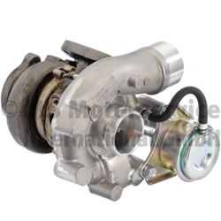 турбина, принудително пълнене с въздух