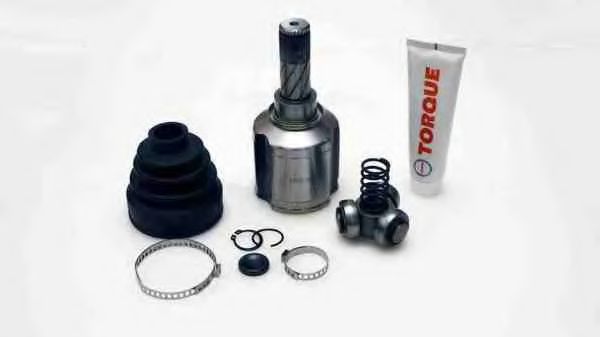 каре комплект, полуоска