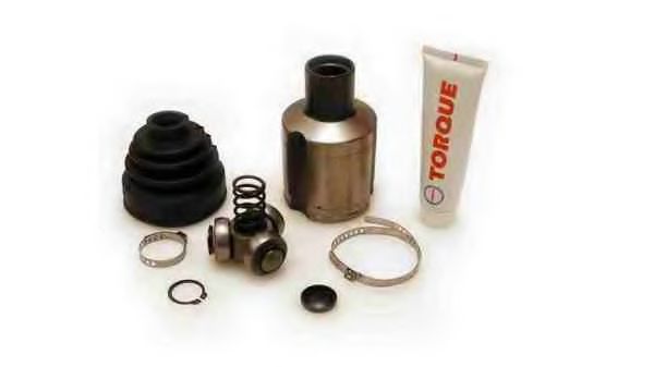 каре комплект, полуоска