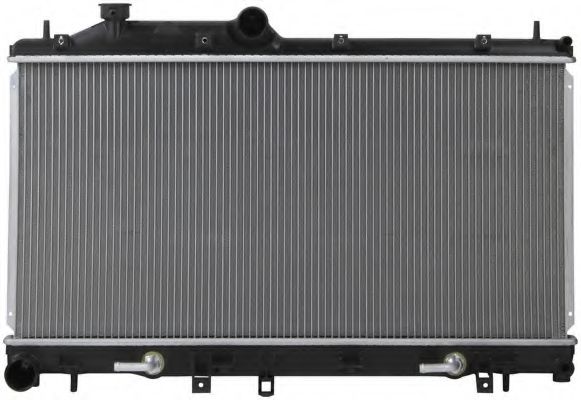 радиатор, охлаждане на двигателя