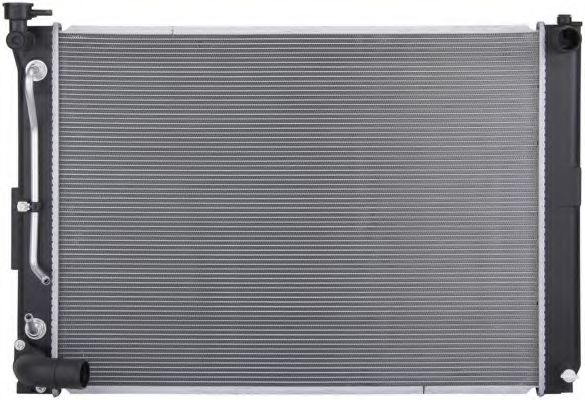 радиатор, охлаждане на двигателя