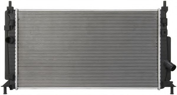 радиатор, охлаждане на двигателя