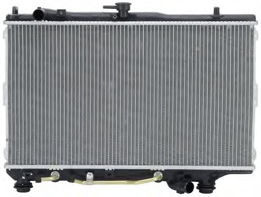 радиатор, охлаждане на двигателя