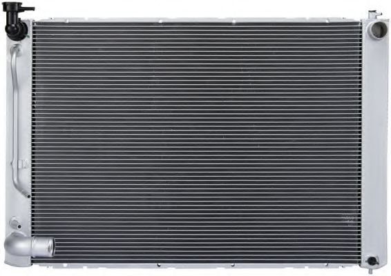 радиатор, охлаждане на двигателя