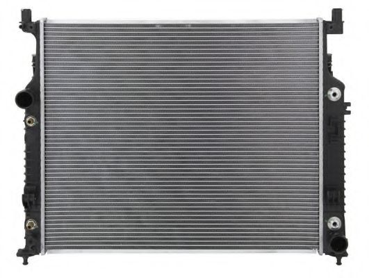 радиатор, охлаждане на двигателя