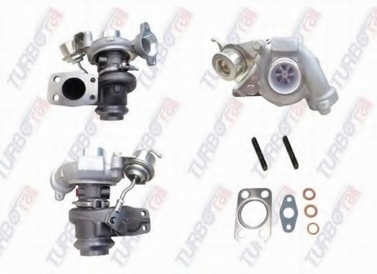 турбина, принудително пълнене с въздух