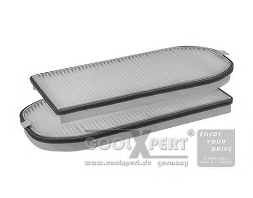 филтър, въздух за вътрешно пространство