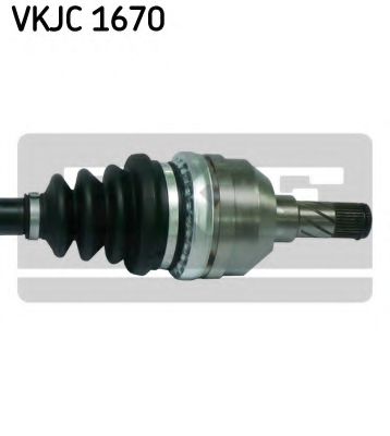 полуоска VKJC 1670