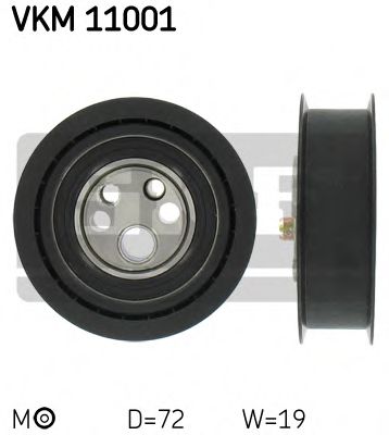 обтяжна ролка, ангренаж VKM 11001
