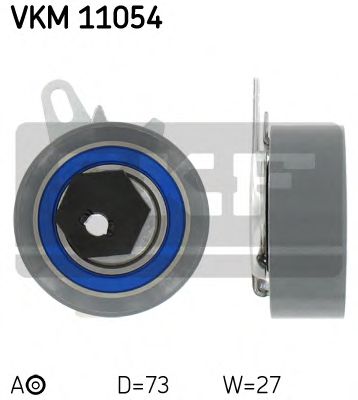 обтяжна ролка, ангренаж VKM 11054