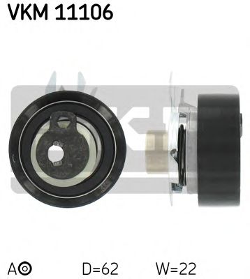 обтяжна ролка, ангренаж VKM 11106