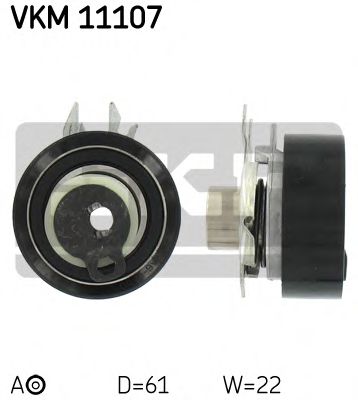 обтяжна ролка, ангренаж VKM 11107