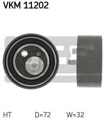 обтяжна ролка, ангренаж VKM 11202