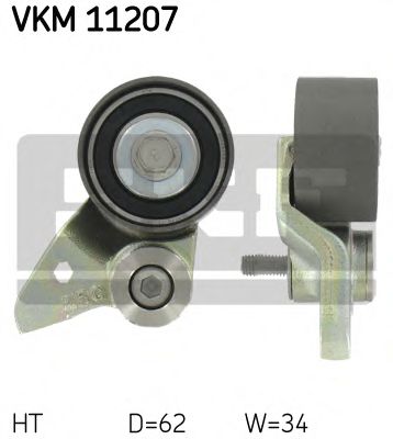 обтяжна ролка, ангренаж VKM 11207