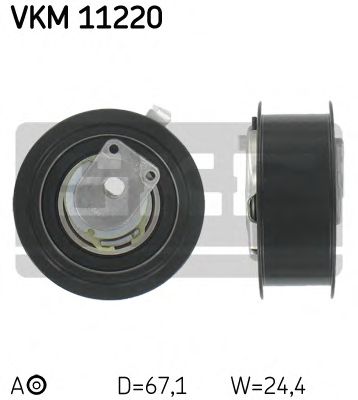 обтяжна ролка, ангренаж VKM 11220