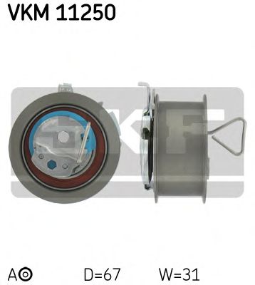 обтяжна ролка, ангренаж VKM 11250