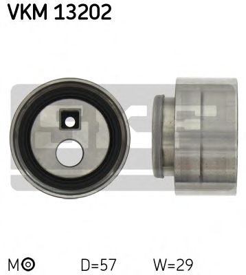обтяжна ролка, ангренаж VKM 13202