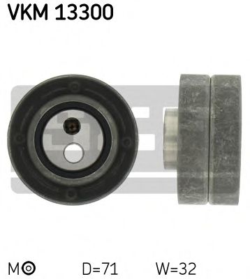 обтяжна ролка, ангренаж VKM 13300