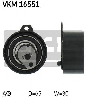 обтяжна ролка, ангренаж VKM 16551
