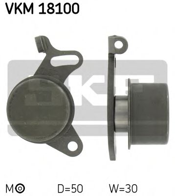 обтяжна ролка, ангренаж VKM 18100