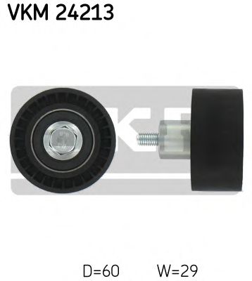 паразитна/ водеща ролка, зъбен ремък