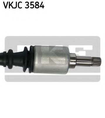 полуоска VKJC 3584