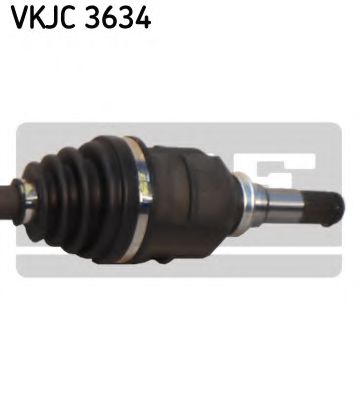 полуоска VKJC 3634