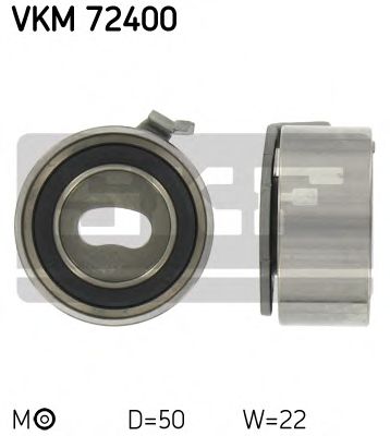 обтяжна ролка, ангренаж VKM 72400