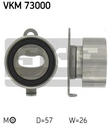 обтяжна ролка, ангренаж VKM 73000