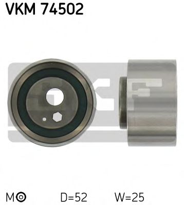 обтяжна ролка, ангренаж VKM 74502